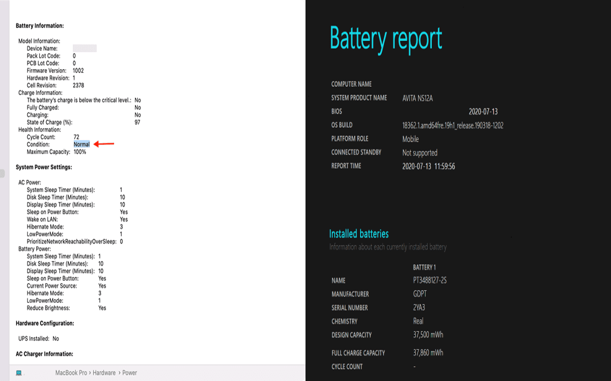 batteries