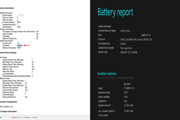 batteries